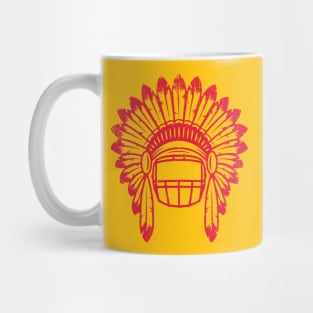 Chiefs Headdress - Gold Mug